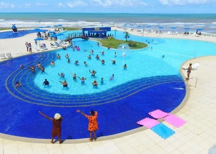 Makai Resort Aracaju All Inclusive Pacote 7 diárias de agosto a novembro